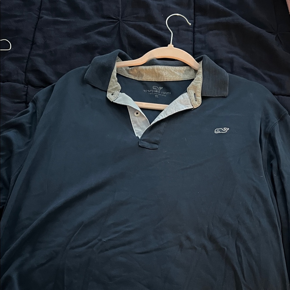 Vineyard Vines Dark Blue Polo Shirt